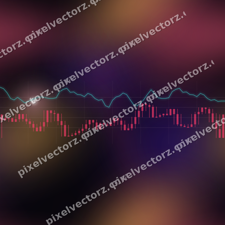 Nahtloser Neon Diagramm Hintergrund in Rosa und Bernstein