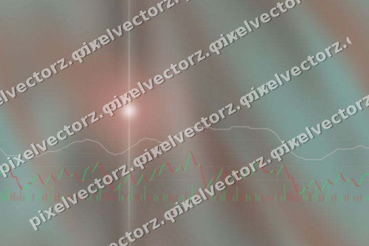 Nahtloser Neon Diagramm Hintergrund in Rot und Orange