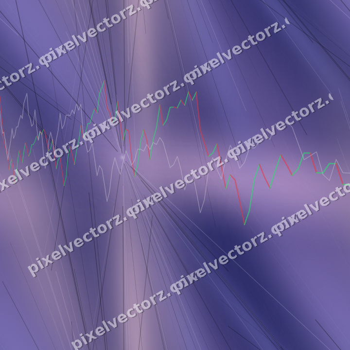 Nahtloser Neon Diagramm Hintergrund in Violett und Blau