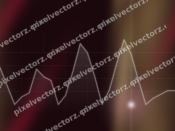 Nahtloser Neon Diagramm Hintergrund in Rosa und Bernstein