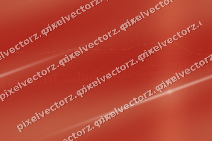 Nahtloser Neon Diagramm Hintergrund in Rot und Orange
