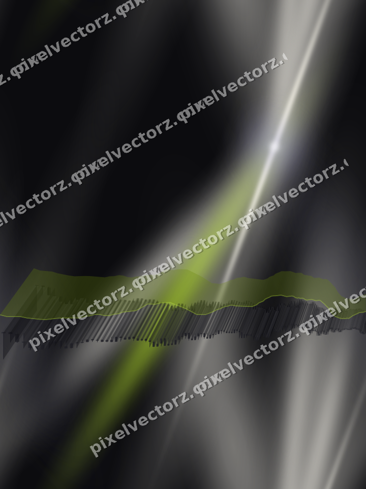 Nahtloser Neon Diagramm Hintergrund in Violett und Limette
