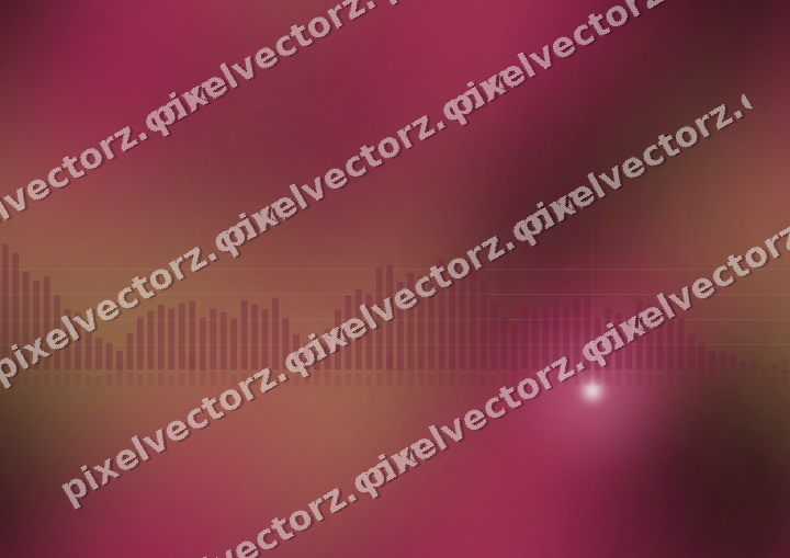 Nahtloser Neon Diagramm Hintergrund in Rosa und Grün