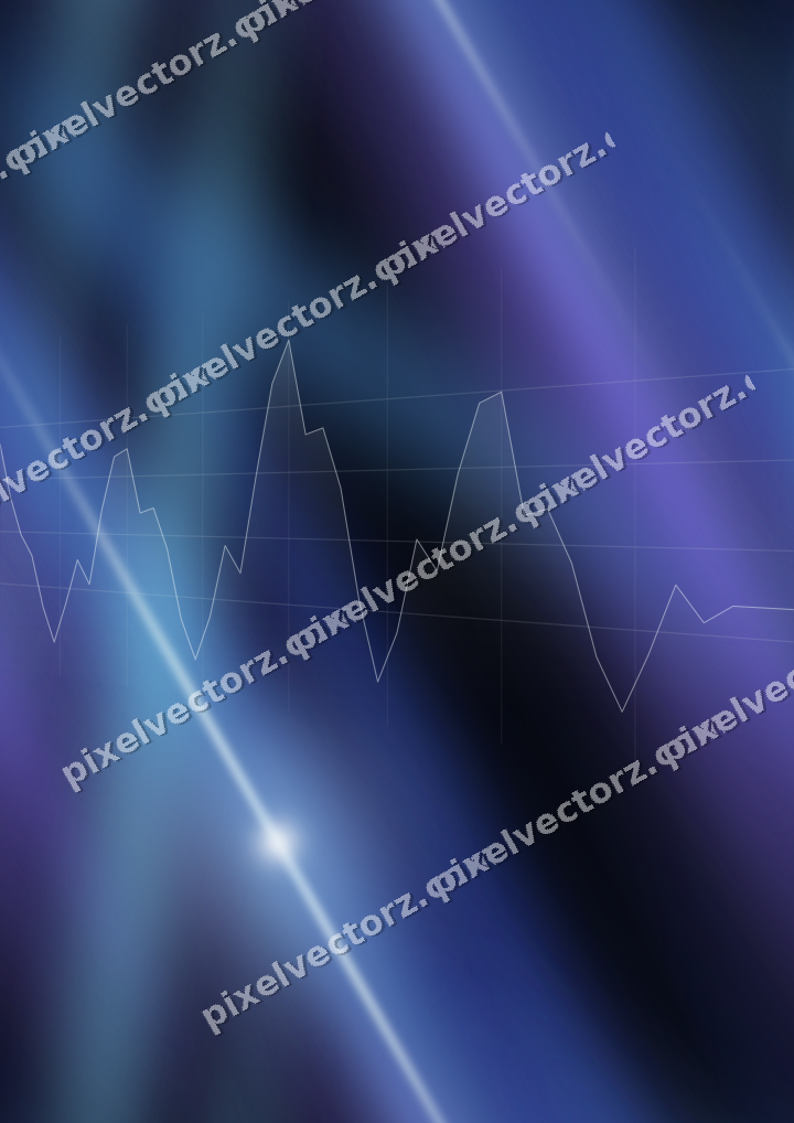 Nahtloser Neon Diagramm Hintergrund in Blau und Türkis