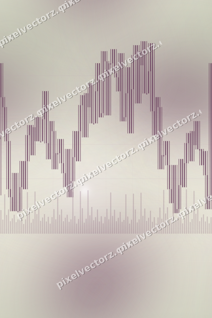 Nahtloser Pastell Diagramm Hintergrund in Dunkelmagenta und Limette