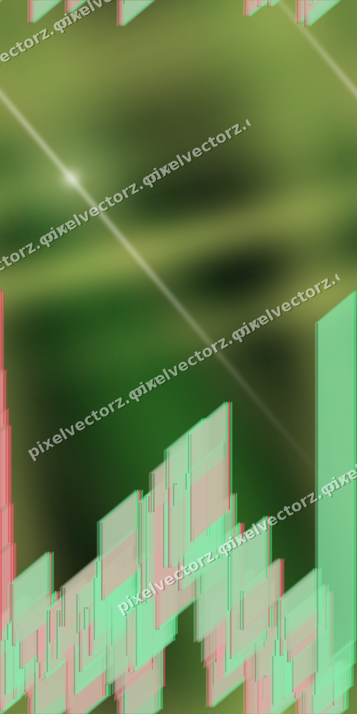 Nahtloser Neon Diagramm Hintergrund in Limette und Gelb