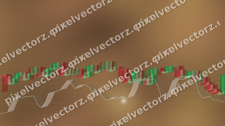 Nahtloser Neon Diagramm Hintergrund in Bernstein und Orange