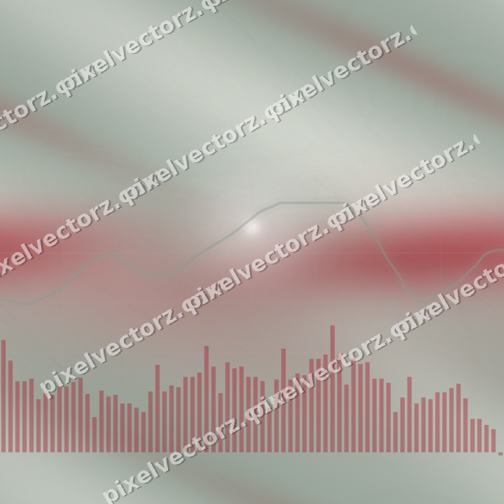 Nahtloser Pastell Diagramm Hintergrund in Rot und Blasslimette