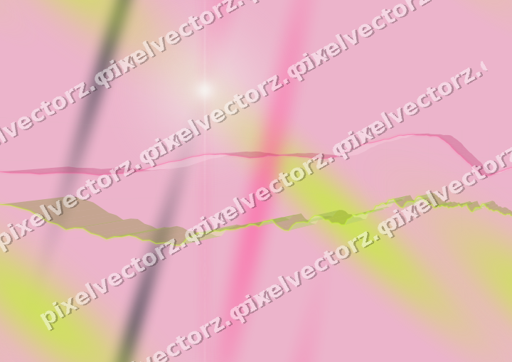 Nahtloser Pastell Diagramm Hintergrund in Limette und Bernstein