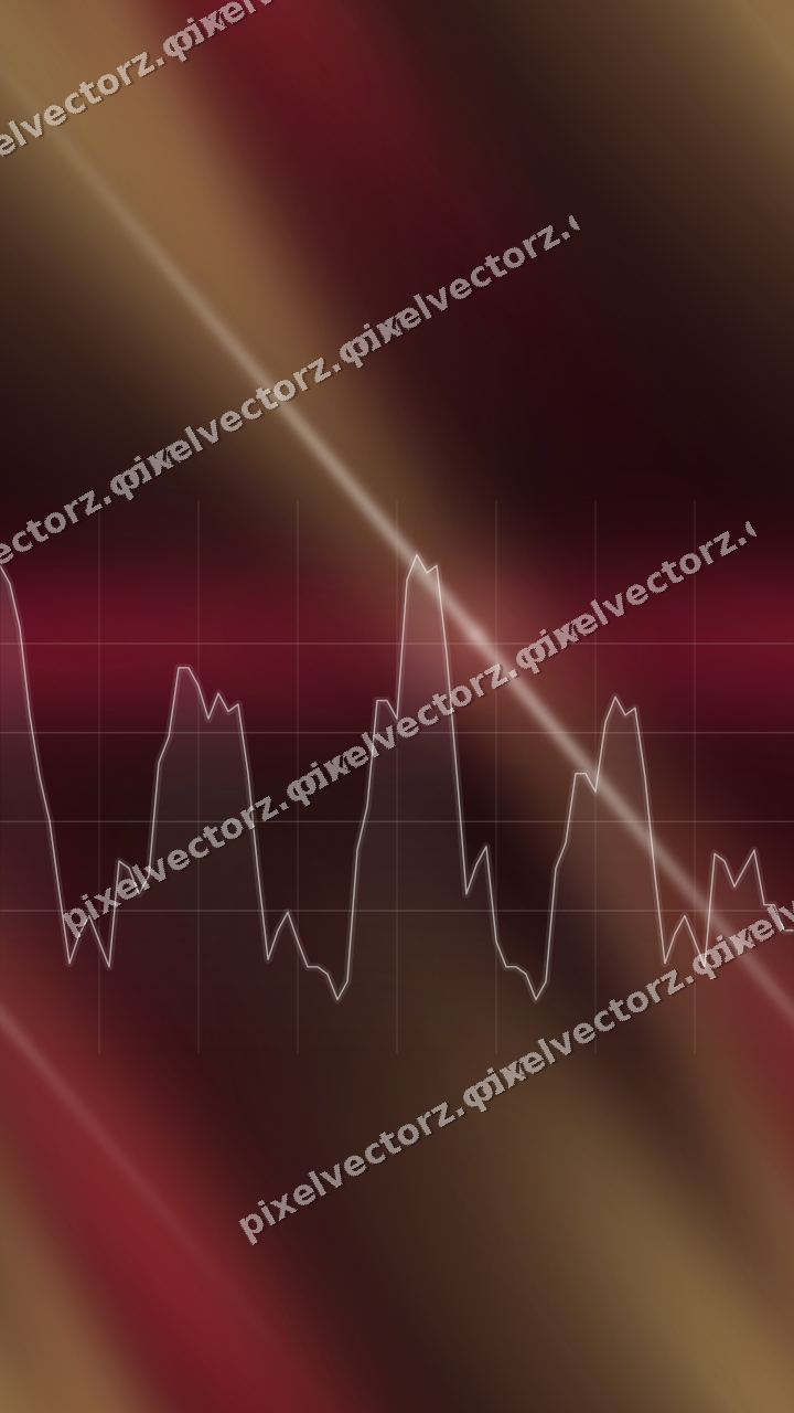 Nahtloser Neon Diagramm Hintergrund in Rosa und Rot