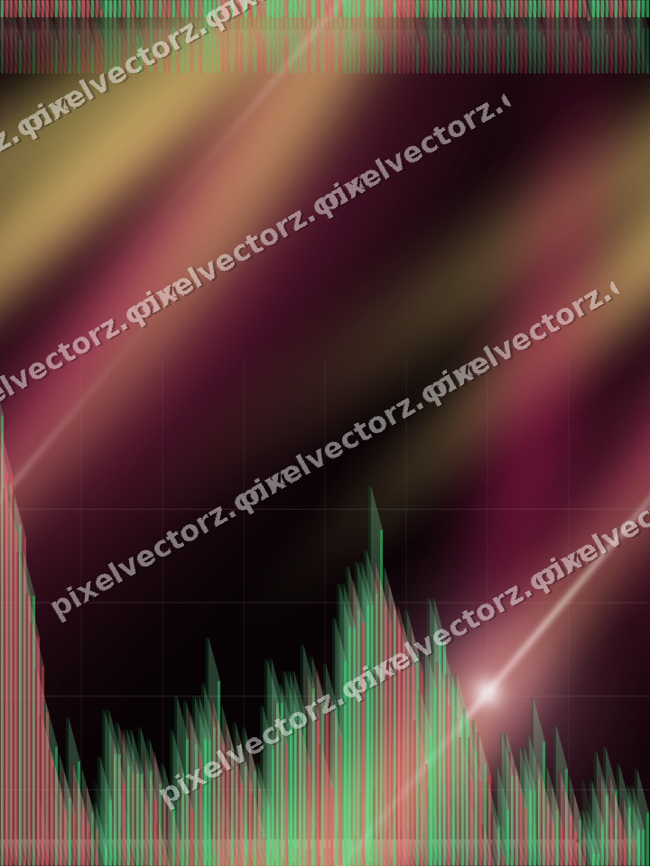 Nahtloser Neon Diagramm Hintergrund in Rosa und Gelb