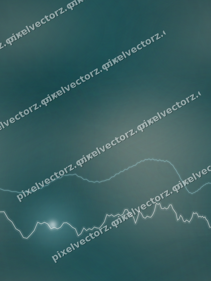 Nahtloser Neon Diagramm Hintergrund in Dunkelpetrol und Orange