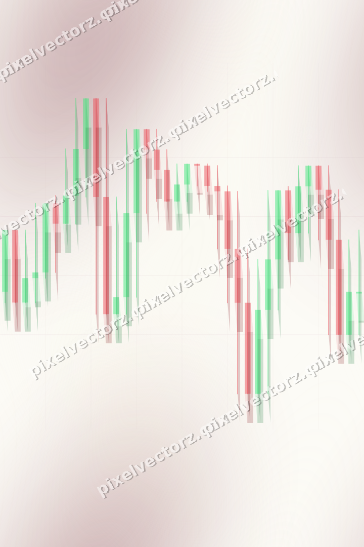 Nahtloser Pastell Diagramm Hintergrund in Dunkelrosa und Rot