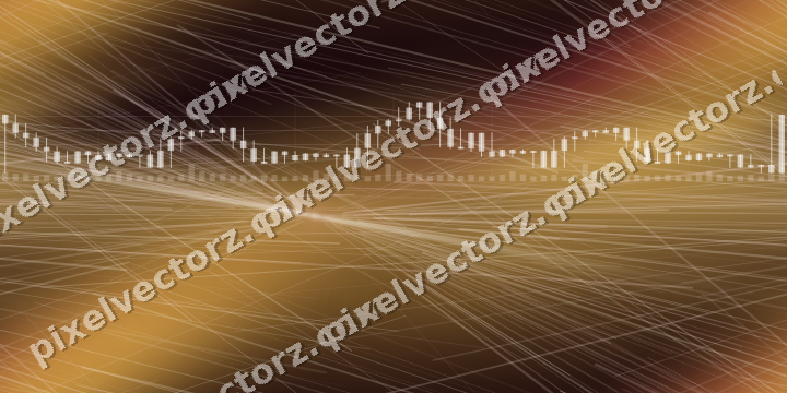 Nahtloser Neon Diagramm Hintergrund in Rosa und Bernstein