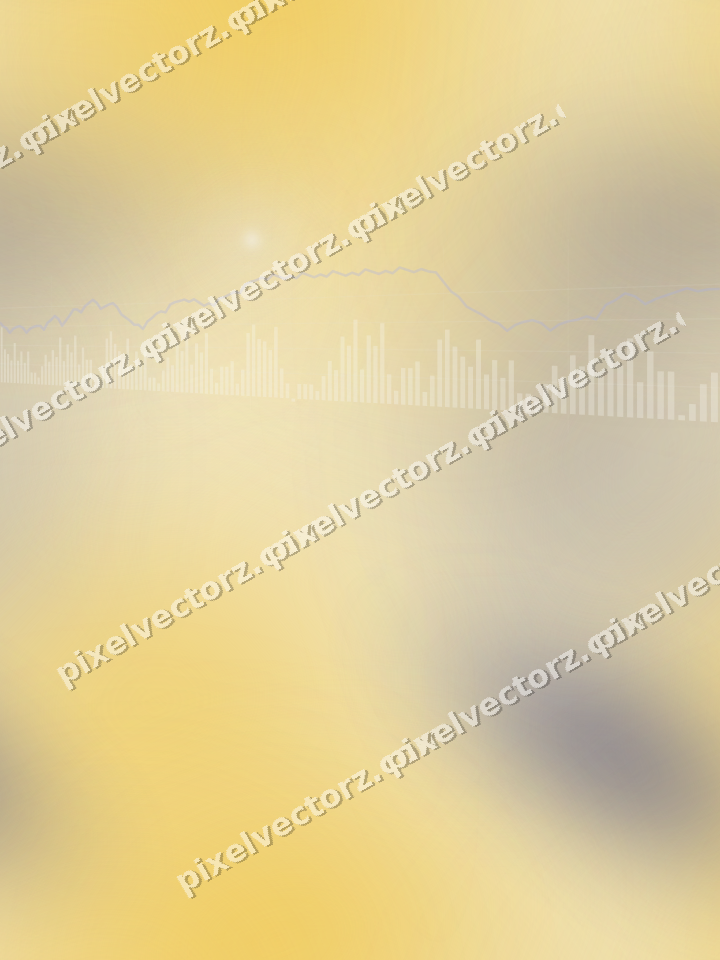 Nahtloser Pastell Diagramm Hintergrund in Dunkelblau und Bernstein