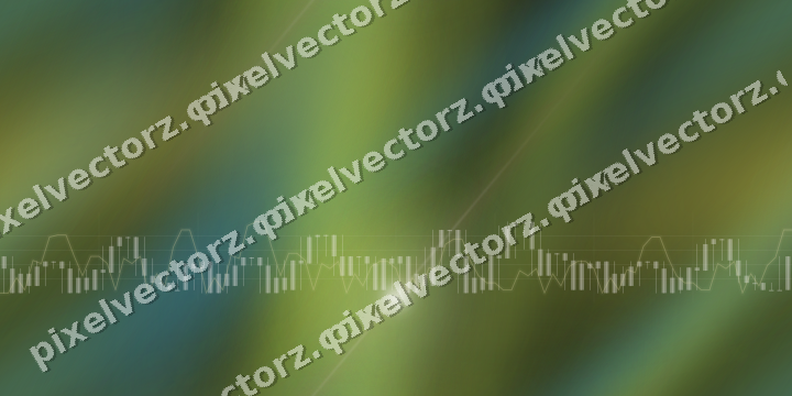 Nahtloser Neon Diagramm Hintergrund in Limette und Bernstein