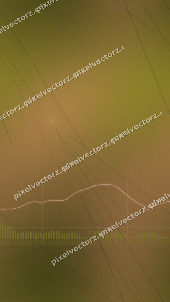 Nahtloser Neon Diagramm Hintergrund in Gelb und Rot