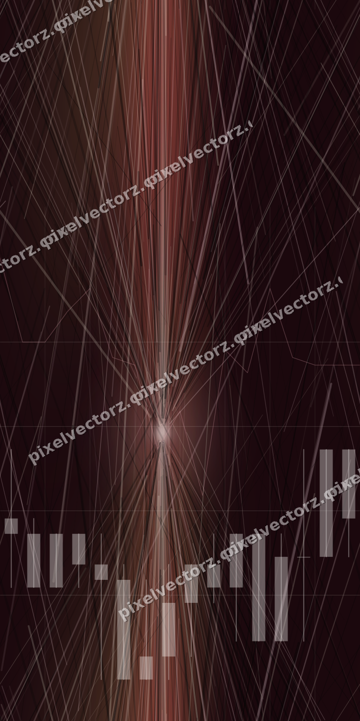 Nahtloser Neon Diagramm Hintergrund in Rosa und Bernstein