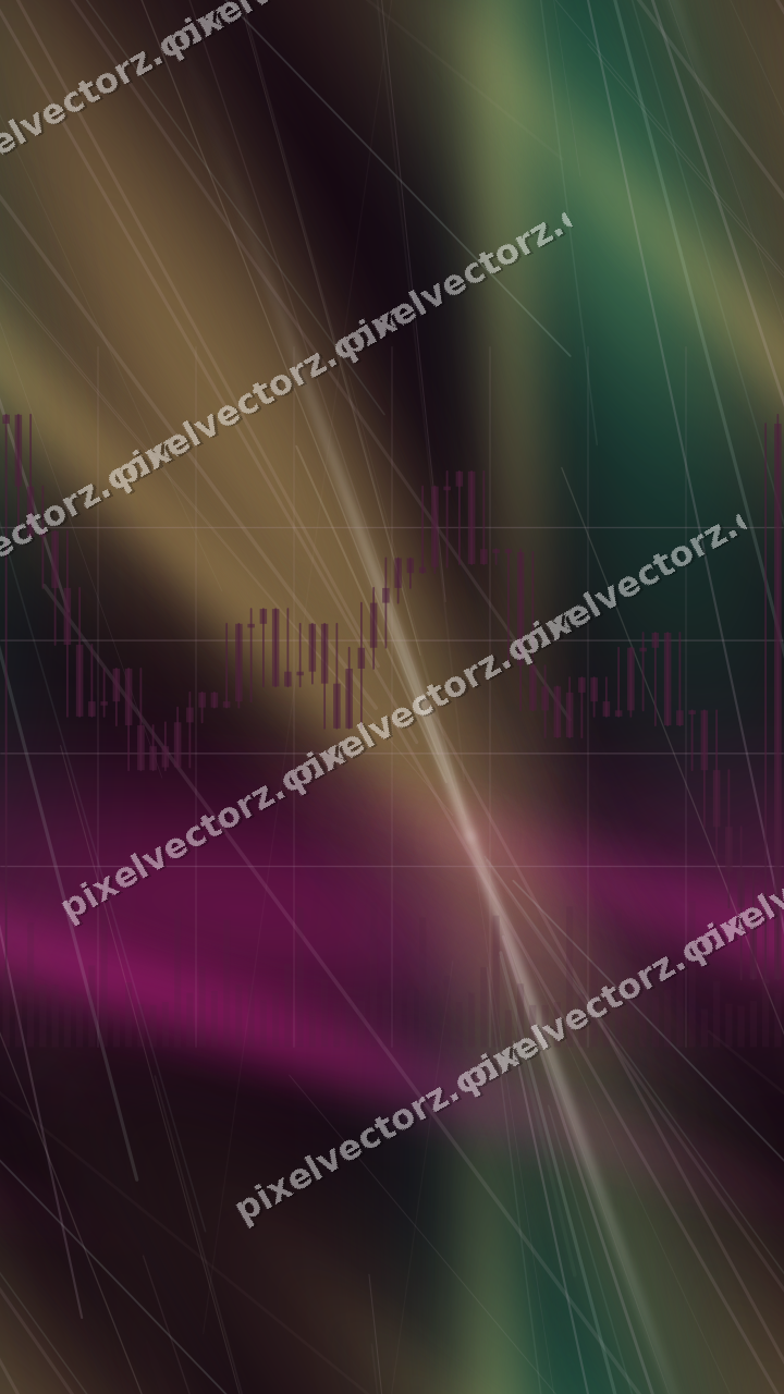 Nahtloser Neon Diagramm Hintergrund in Magenta und Rosa