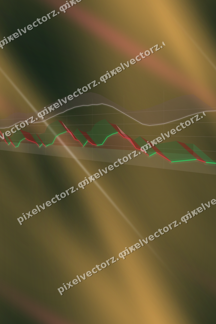 Nahtloser Neon Diagramm Hintergrund in Rosa und Bernstein