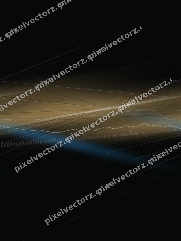 Nahtloser Neon Diagramm Hintergrund in Blau und Rot