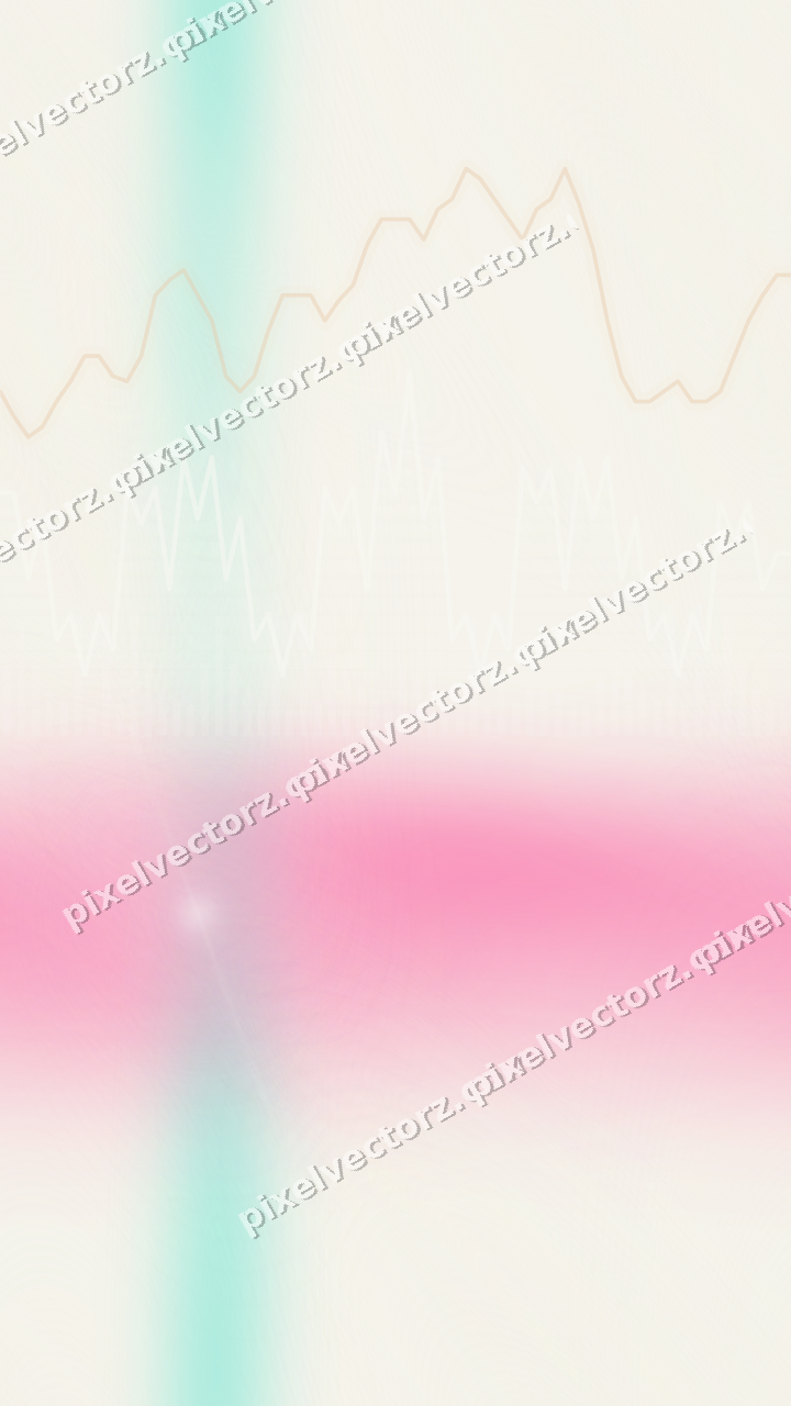 Nahtloser Pastell Diagramm Hintergrund in Rosa und Orange