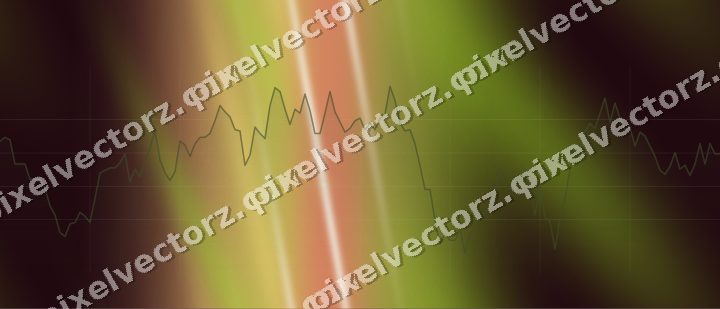 Nahtloser Neon Diagramm Hintergrund in Limette und Rosa