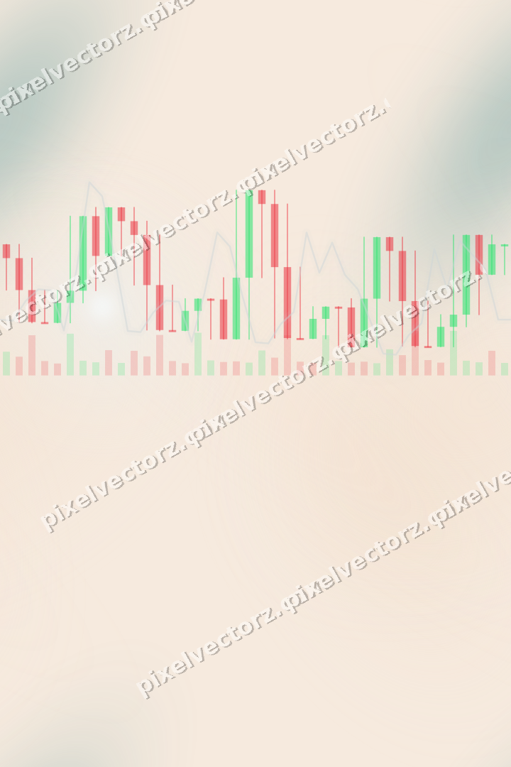Nahtloser Pastell Diagramm Hintergrund in Dunkelpetrol und Orange