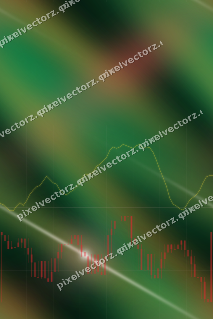 Nahtloser Neon Diagramm Hintergrund in Rot und Orange