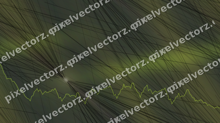 Nahtloser Neon Diagramm Hintergrund in Limette und Bernstein