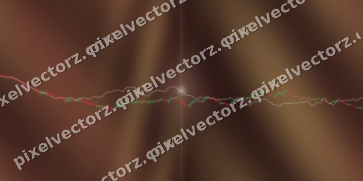 Nahtloser Neon Diagramm Hintergrund in Rosa und Rot