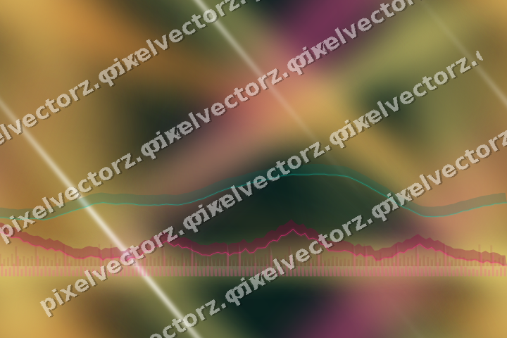 Nahtloser Neon Diagramm Hintergrund in Rosa und Orange