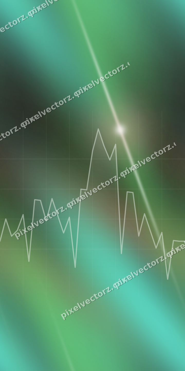 Nahtloser Neon Diagramm Hintergrund in Rot und Orange
