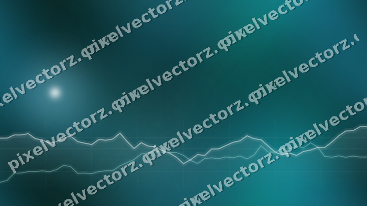 Nahtloser Neon Diagramm Hintergrund in Türkis und Petrol