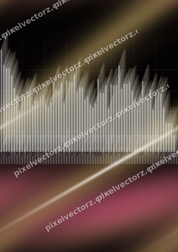 Nahtloser Neon Diagramm Hintergrund in Magenta und Rosa