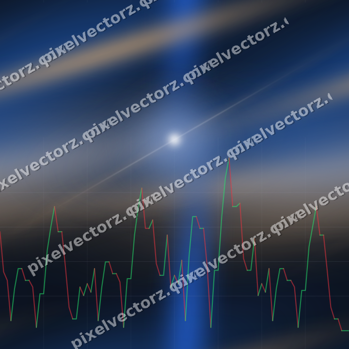 Nahtloser Neon Diagramm Hintergrund in Blau und Rot