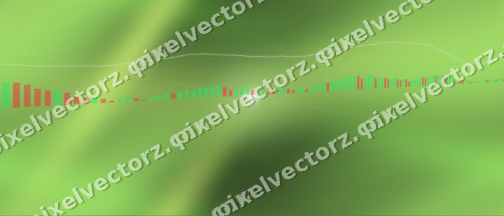 Nahtloser Neon Diagramm Hintergrund in Limette und Gelb