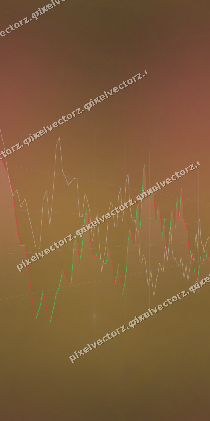 Nahtloser Neon Diagramm Hintergrund in Rosa und Bernstein
