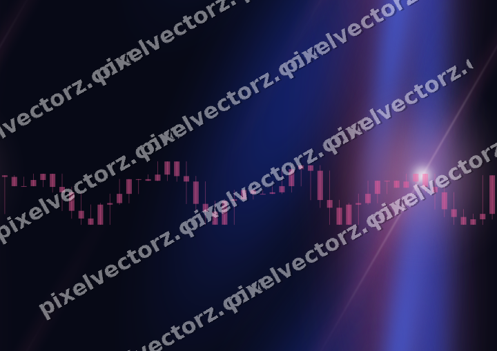 Nahtloser Neon Diagramm Hintergrund in Rosa und Blau
