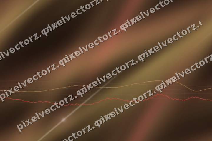 Nahtloser Neon Diagramm Hintergrund in Rot und Orange