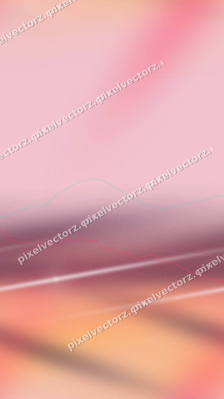 Nahtloser Pastell Diagramm Hintergrund in Rosa und Bernstein