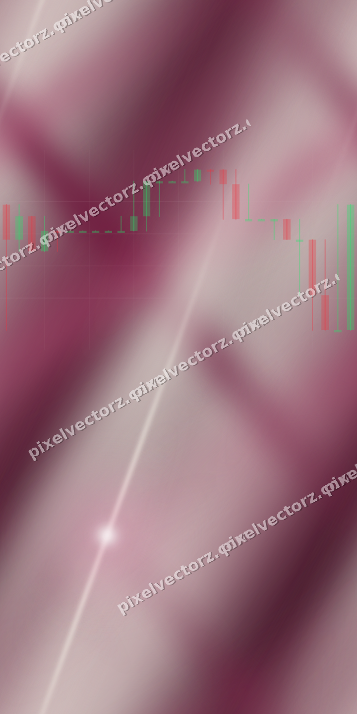 Nahtloser Neon Diagramm Hintergrund in Dunkelrosa und Grün