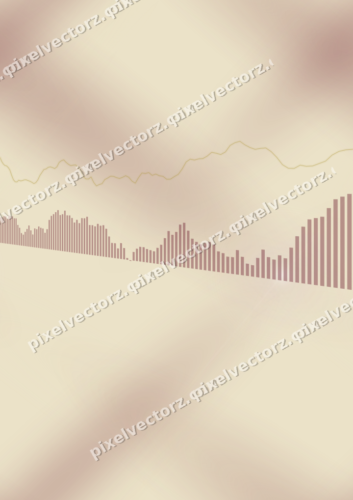 Nahtloser Pastell Diagramm Hintergrund in Dunkelrosa und Rot