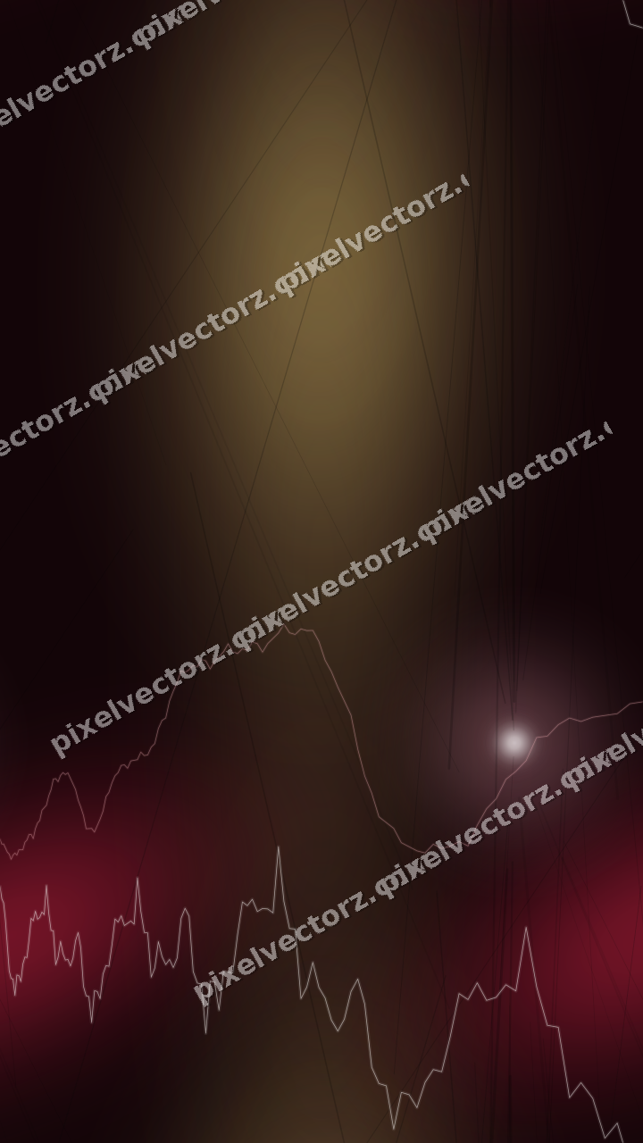 Nahtloser Neon Diagramm Hintergrund in Rosa und Rot