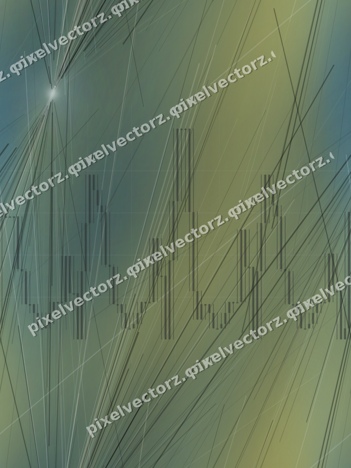 Nahtloser Neon Diagramm Hintergrund in Blau und Gelb