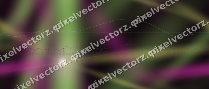 Nahtloser Neon Diagramm Hintergrund in Magenta und Limette