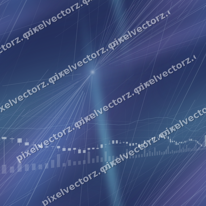 Nahtloser Neon Diagramm Hintergrund in Blau und Türkis