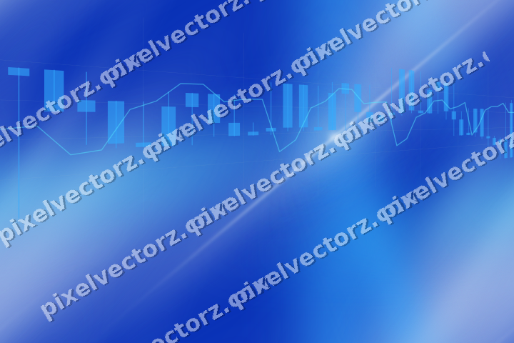 Nahtloser Neon Diagramm Hintergrund in Türkis und Blau