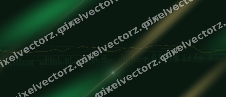 Nahtloser Neon Diagramm Hintergrund in Grün und Bernstein