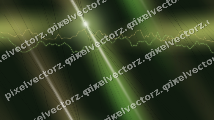 Nahtloser Neon Diagramm Hintergrund in Limette und Gelb